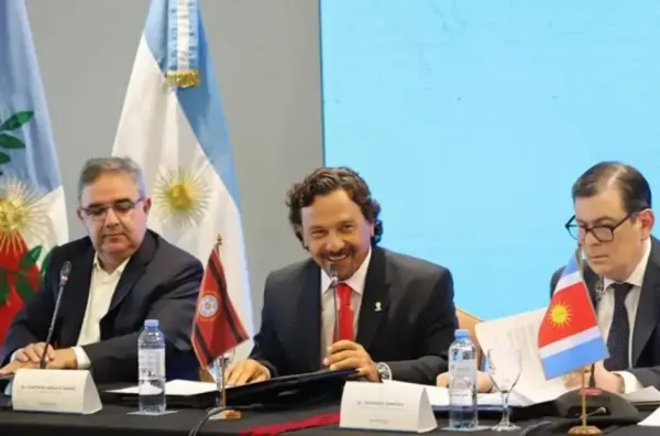 Con la presencia de Guillermo Francos, los gobernadores del Norte Grande se reunen en Salta