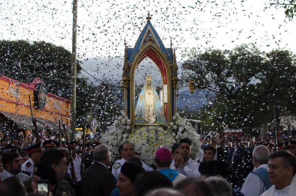 Con la Solemne Procesión este domingo culminan las fiestas en honor de Nuestra Madre del Valle