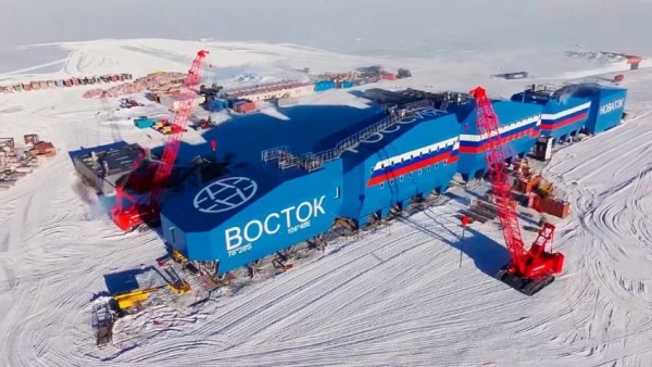Rusia encontró la mayor reserva de petróleo del mundo en la Antártida Argentina