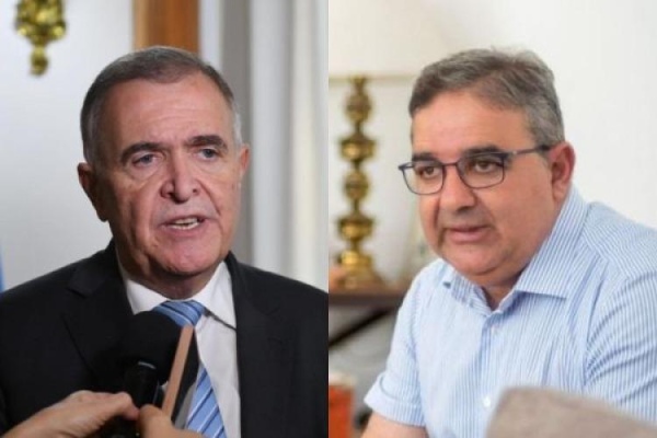 Jalil y Jaldo le pidieron a los senadores peronistas que trabajen en conjunto con el gobierno nacional