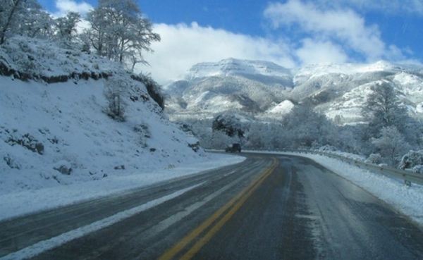 Alerta por posibles nevadas en lugares del país poco frecuentes