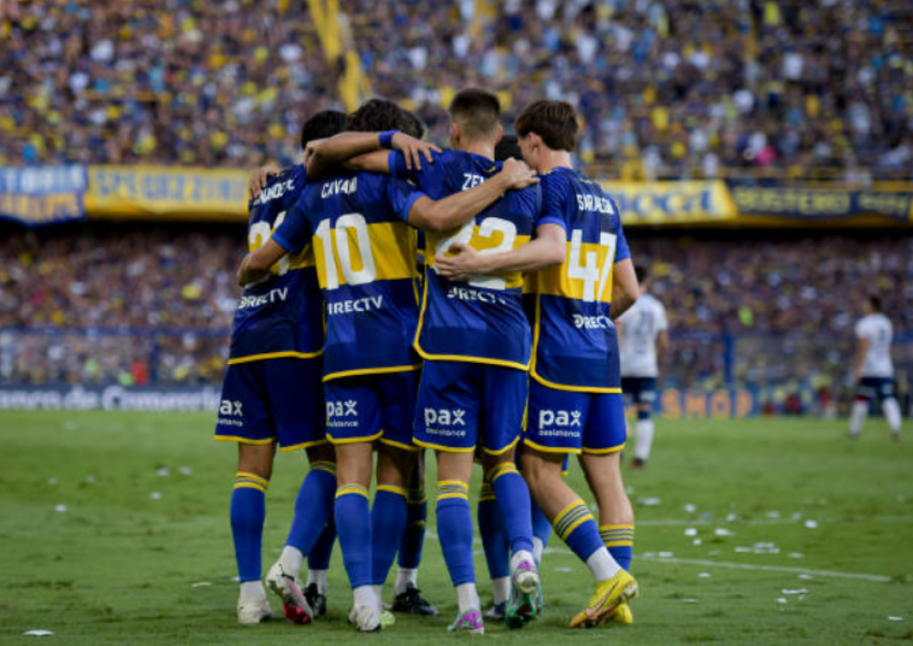 Boca le ganó San Lorenzo y se metió en zona de clasificación en la Copa de la Liga