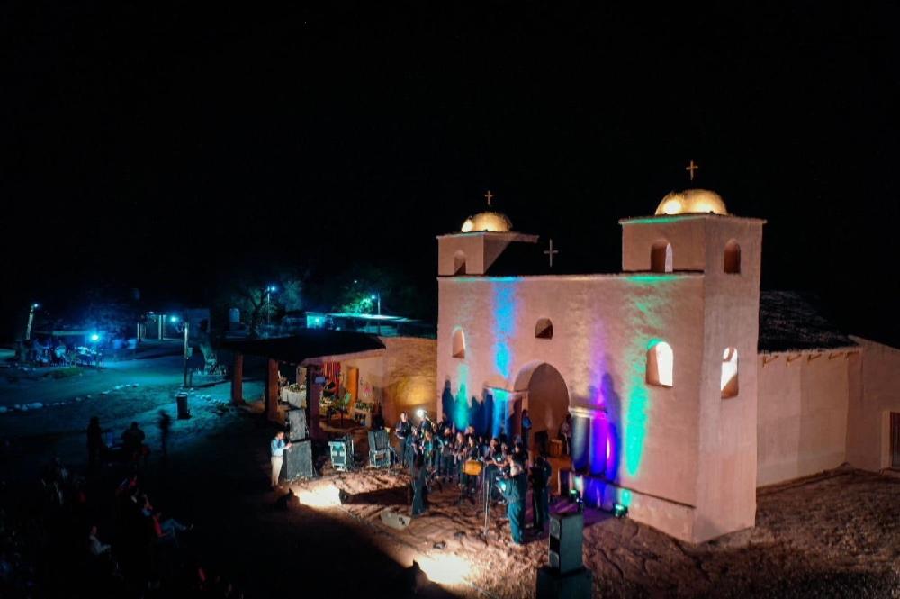 Semana Santa: La Misa Criolla fue interpretada por el Coro Municipal ”Takichunku”