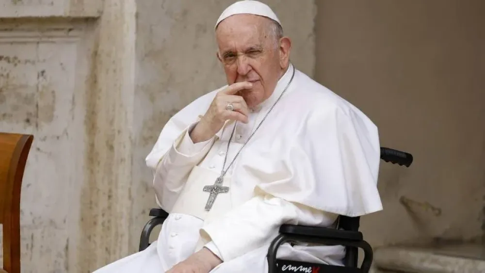 La contundente respuesta del papa Francisco sobre la posibilidad de dimitir