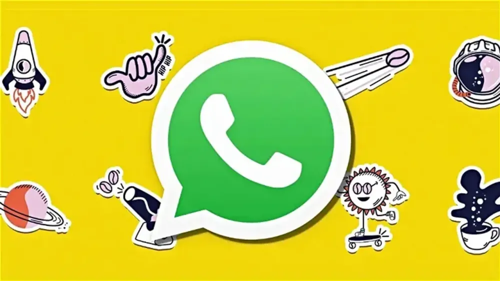 El nuevo editor de stickers empieza a llegar a WhatsApp
