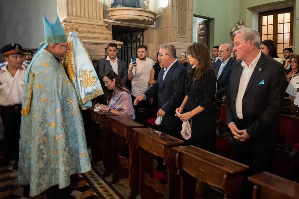 Con la presencia de la Vicepresidenta Villarruel, iniciaron las Fiestas en honor a la Virgen del Valle