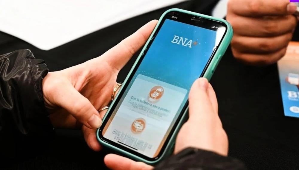 La app “BNA+” superó los 8 millones de pagos con QR