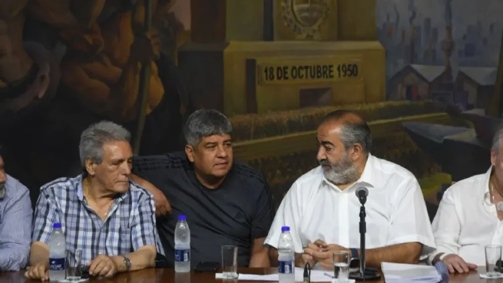 El Gobierno se reunirá con dirigentes de la CGT el miércoles en Casa Rosada