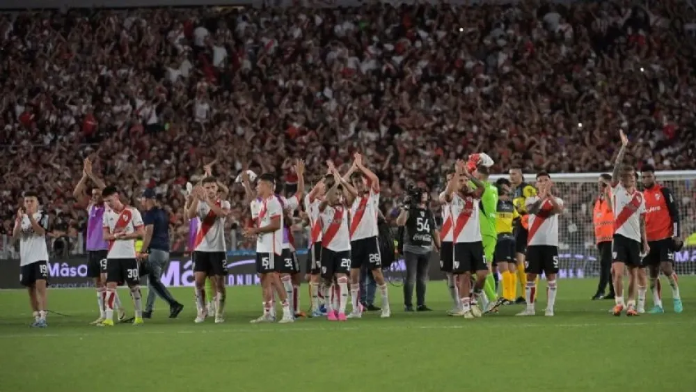 River inicia su camino en la Copa Libertadores