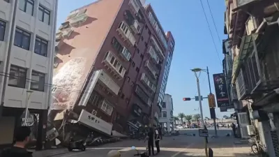 Terremoto en Taiwán dejó al menos siete muertos y más de 700 heridos