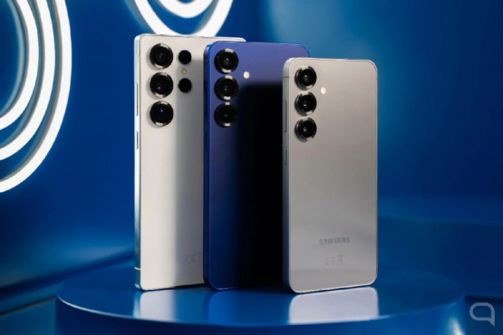 Samsung presentó sus nuevos modelos de la serie Galaxy S25