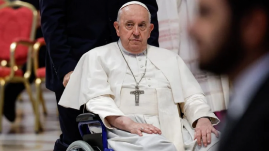 El papa Francisco presentó 