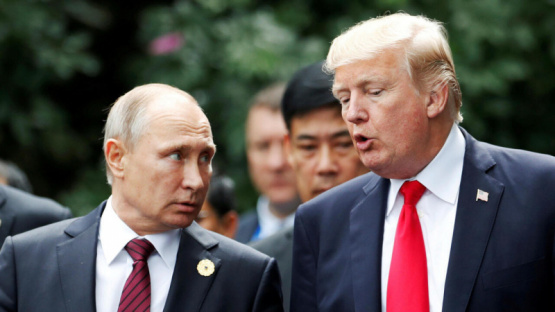 Trump afirma que hablará este martes con Vladimir Putin sobre Ucrania