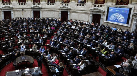 La Cámara de Diputados aprobó el DNU del Presidente Milei