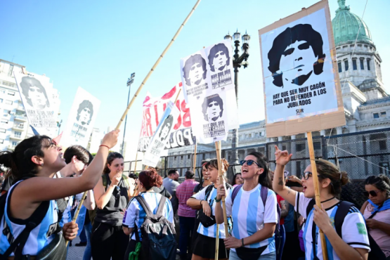 Marcha de jubilados: Concluyó una nueva protesta en el Congreso
