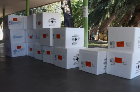 Vacunas antigripales: Catamarca recibió 9 mil dosis