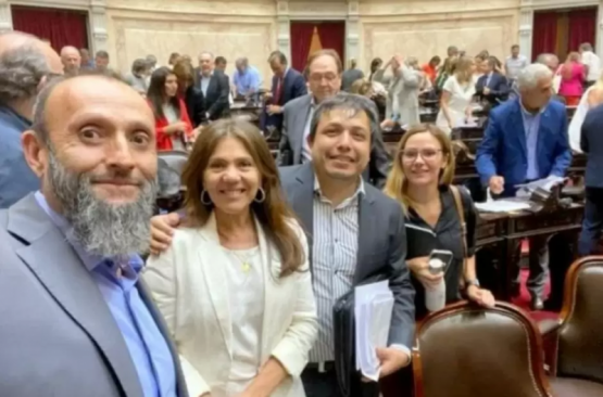 Los legisladores catamarqueños de UxP, 