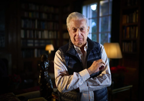 Murió Mario Vargas Llosa, una de las figuras más destacadas de la literatura de habla hispana
