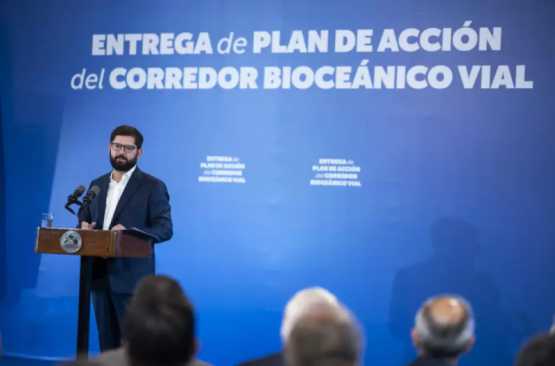 Chile impulsa su corredor bioceánico sin Catamarca