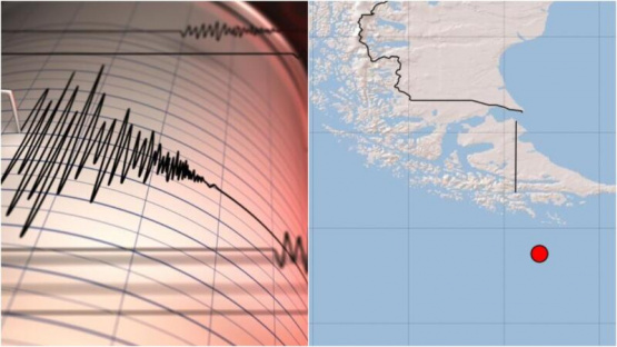 Un terremoto de 7.5 de magnitud sacudió a Ushuaia y el sur de Chile