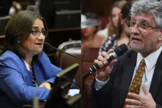 Fuertes críticas a Corpacci y Andrada por el voto en contra de Ficha Limpia