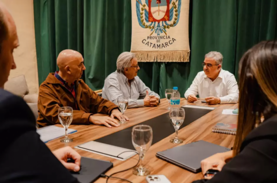 El gobierno mantiene gestiones ante Nación para el desarrollo del sector industrial