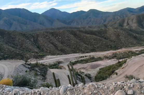 Cuesta de Zapata: Se completó 23 kilómetros de apertura del camino