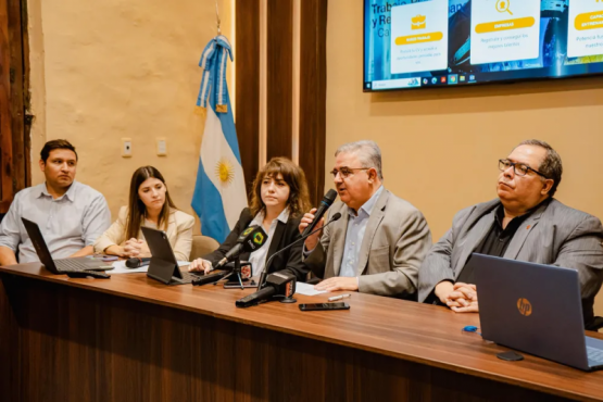 El gobierno presentó la plataforma digital 