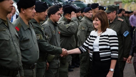 La Ministra Bullrich celebró la Ley Antimafia aplicada en Rosario