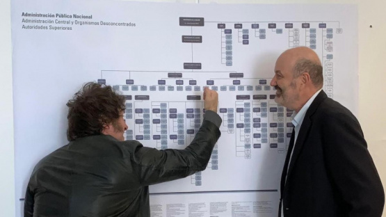 El Gobierno pasó la motosierra por 13 