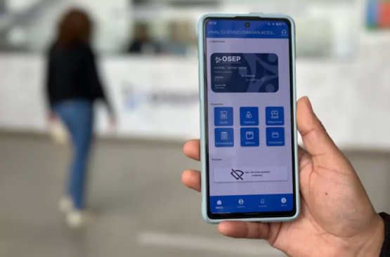OSEP actualizó su aplicación con nuevas funcionalidades