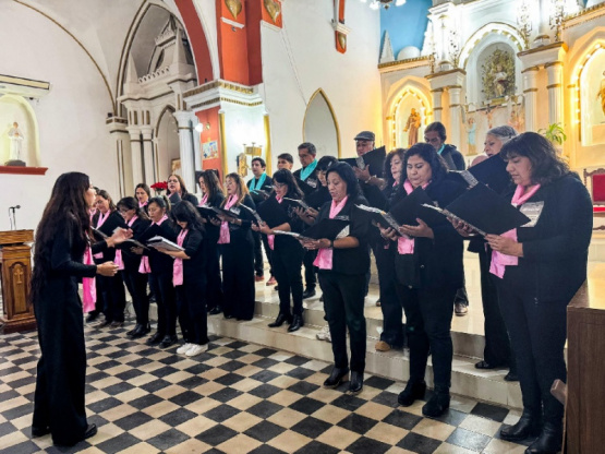 Festival del arte: Tinogasta fue sede del 1° Encuentro Nacional de Coros