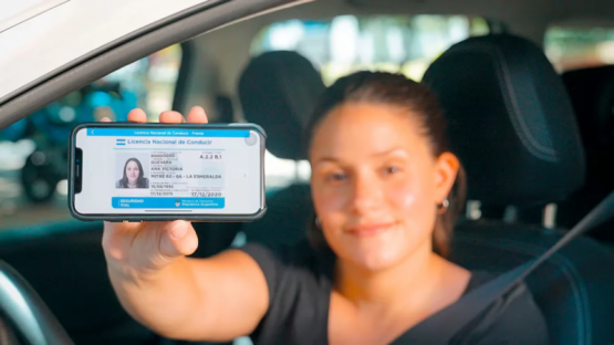 La provincia contará con la licencia de conducir física y digital