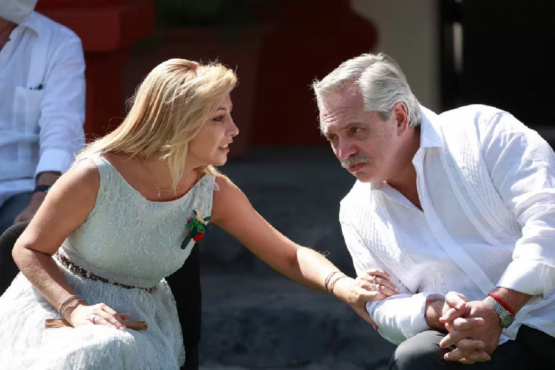nuevos chats entre Alberto Fernández y Fabiola Yañez