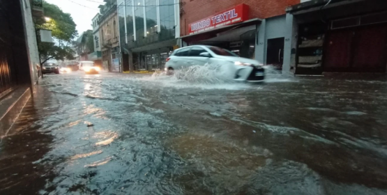 Trágico temporal en Santa Fe, un muerto, evacuados y clases suspendidas