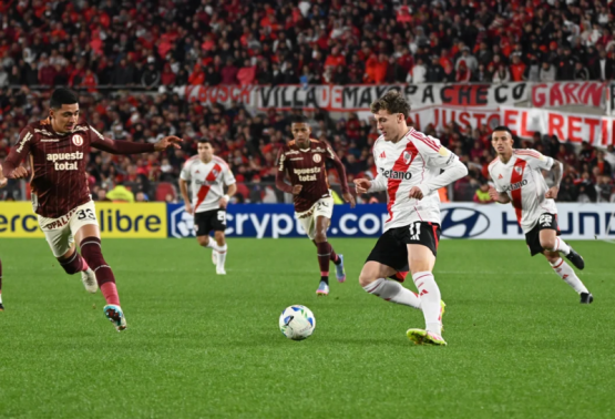 River igualó 1-1 en el Monumental ante Universitario de Perú