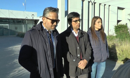 “Hoy sentimos que nos usaron para ocultar el crimen de mi papá”