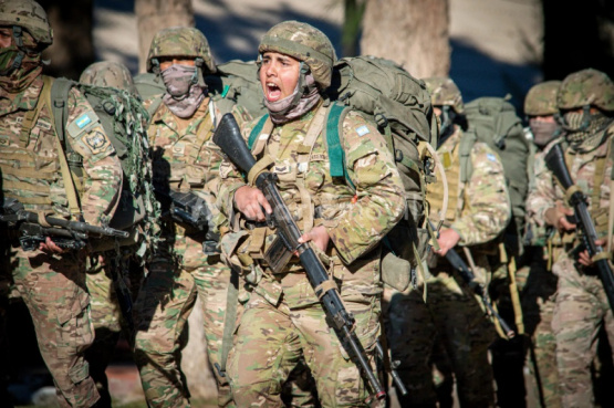 Así será el Servicio Militar Voluntario en Argentina