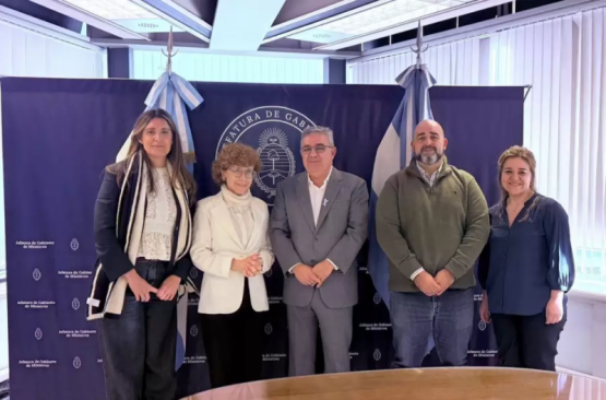 El gobernador Jalil defendió al Paso San Francisco en la Comisión Nacional de Fronteras 