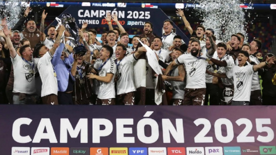 Platense le ganó 1-0 a Huracán con un golazo de Mainero y ¡es el campeón del Apertura!