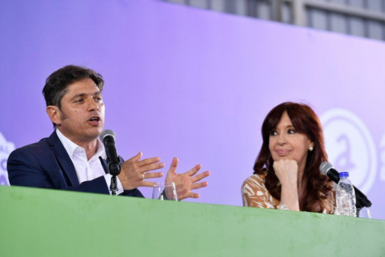 Cristina lo llamó a Axel Kicillof y se rearma Unión por la Patria