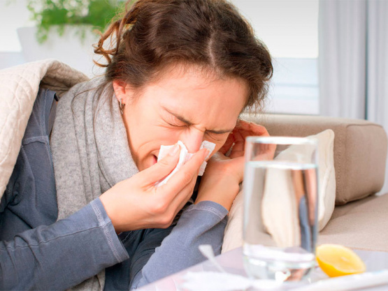 Con la llegada del frío, aumentan las consultas por enfermedades respiratorias