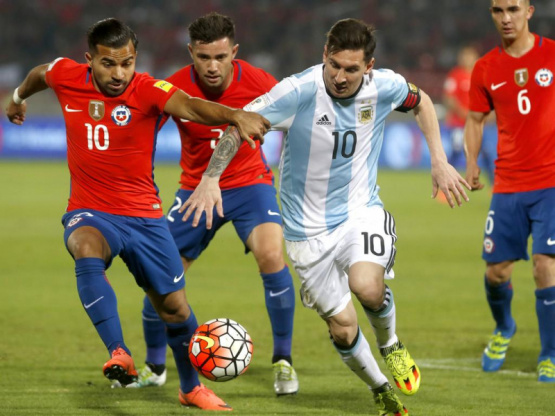 Con la vuelta de Messi, la Selección argentina visita a Chile en Santiago