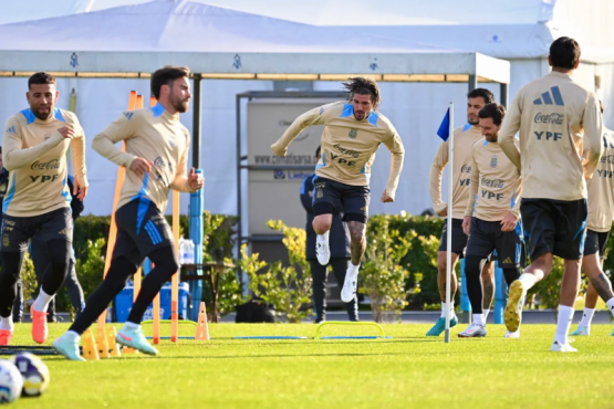 Messi será suplente ante Chile y hay formación confirmada