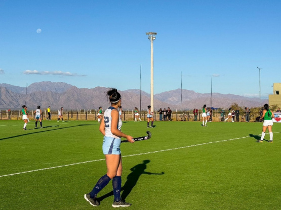 Desde Tinogasta se puso en marcha el Torneo Provincial de Hockey sobre césped