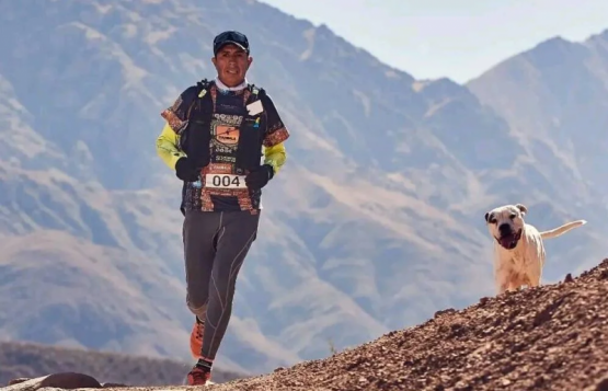 El fiambalense Fernando Quiroga se subió al podio en el Sudamericano Skyrunning de Perú