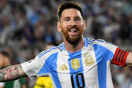 Con Messi de arranque, la Selección argentina recibe a Colombia en el Monumental