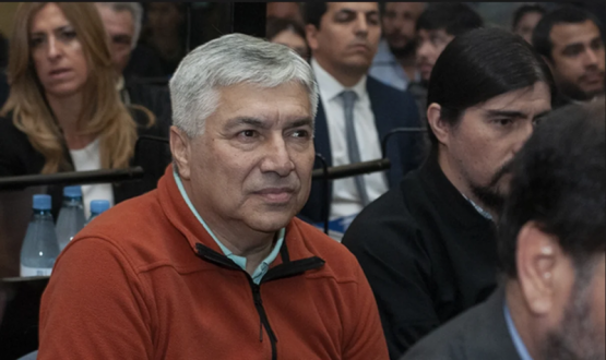 La Justicia ordenó que Lázaro Báez cumpla condena en cárcel común