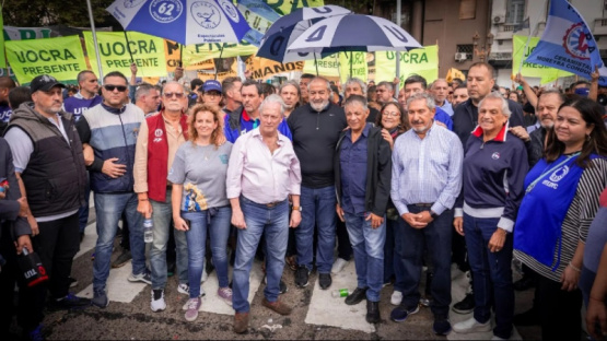 La CGT le suelta la mano a Cristina Kirchner y estalla la interna