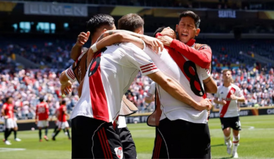River se impuso 3-1 a Urawa Red Diamonds en su debut mundialista